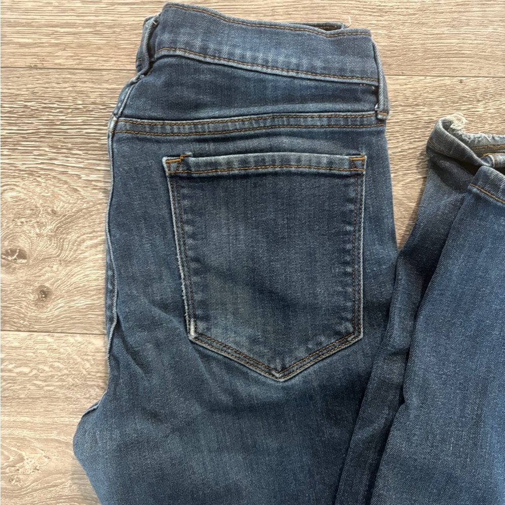 Banana Republic Dark Blue Boot Cut Jeans